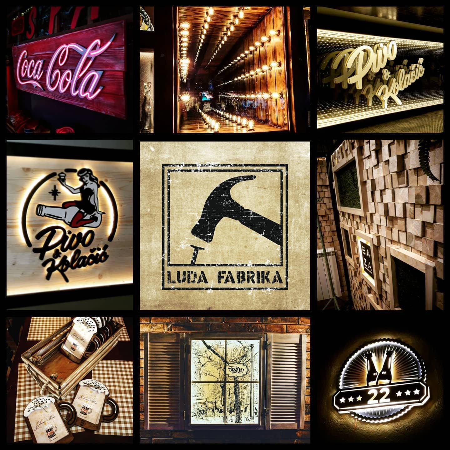 Proces rada u radionici Lude Fabrike